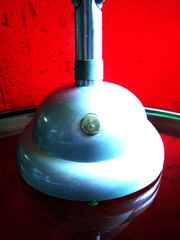 Vintage 1940’s Shure Brothers 55 Fatboy microphone Elvis deco w S-36 stand # 5