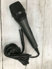 Singing Machine SMM 205 Unidirectional Dynamic Wired Microphone, Black #SMM205