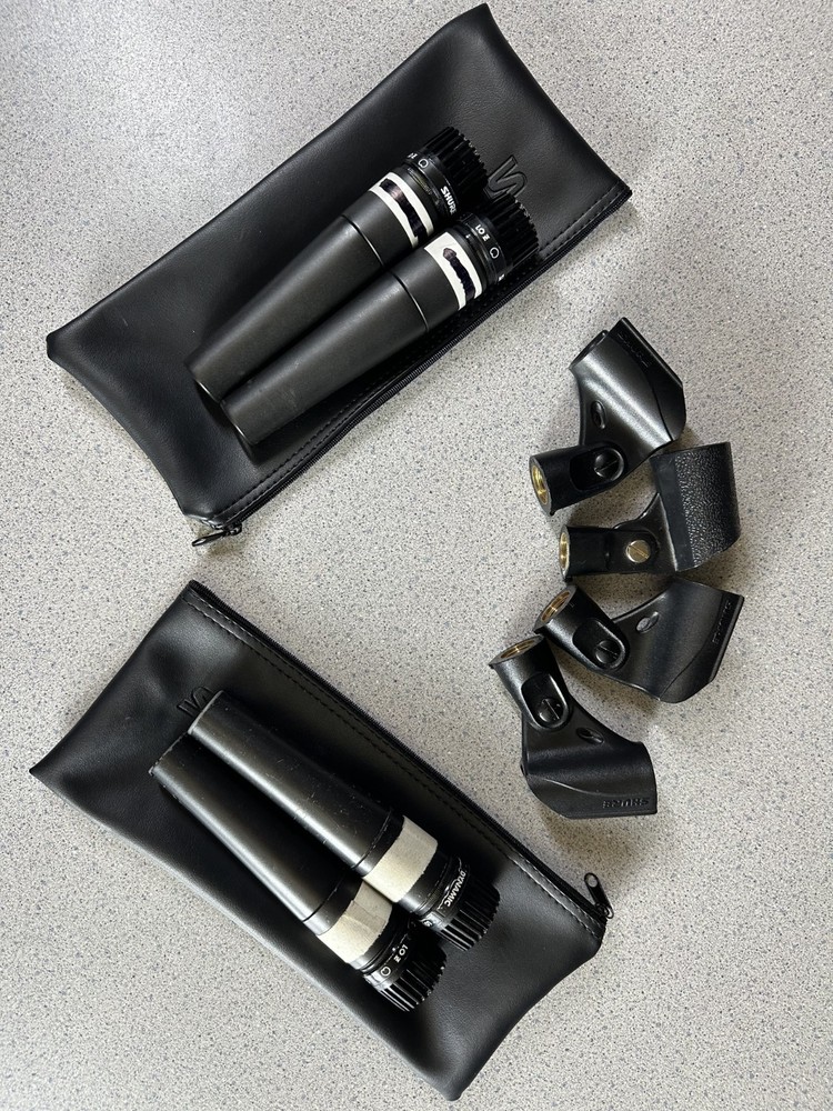 Shure SM57 – 4-Pack – Vintage & Modern Mixed Lot