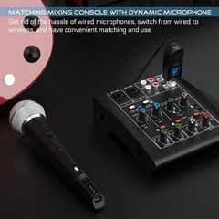 Wired to Wireless Microphone System Converter Transmitter Receiver New