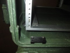 Rackmount 04U 19×30 ECS Composite Shockmount Shock Rack Mount Hard Case G3