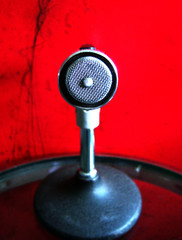 Vintage 1960’s Electro Voice 676 dynamic cardioid microphone Low Z w accessories