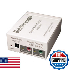 Bobwire Digital Audio Trigger Device 12V – Ads A 12 Volt Trigger Output To