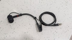 EV 920TX Instrument Mic For Horn/ Saxophone – Clip 0n Wired/Wireless Shure TA4F