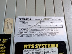 RTS MCE-325 A4F Four-Channel User Programmable Intercom Station