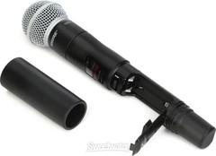 Shure QLXD2/SM58 Wireless Handheld Microphone Transmitter – G50 Band