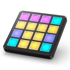 Donner STARRYPAD MINI Drum Machine 16 Pads Beat Maker Note Repeat Controller
