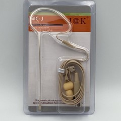 J K Pro Earhook Headset Headworn Microphone MIC-J 071S Compatible with Shure Wir
