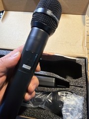 ECHOMUSSY Wireless Microphone with One-To-One Chip Connection