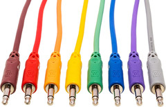 CMM-845 Unbalanced Patch Cables, 3.5 Mm TS to Same, 1.5 Feet