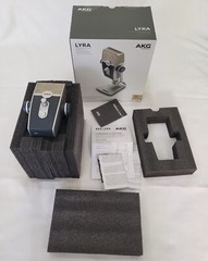 AKG Lyra Ultra-HD Multimode USB Microphone