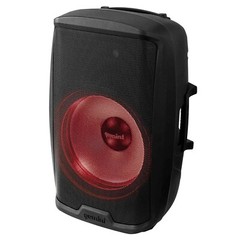 Gemini AS-2115BT-LT-PK 15″ LED Party Light DJ PA Speaker w Stand & Microphone