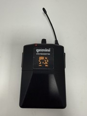Gemini BT10 Wireless Bodypack Transmitter + Xtuga Receiver System Tested Working