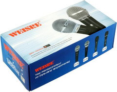 High Impedance Microphone with Cable
