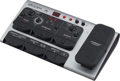 Zoom V6-SP Vocal Processor, Vocal Effects Pedal, Formant Pedal, Harmony, Looper