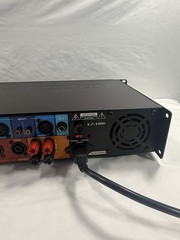 Technical Pro LZ-1000 1000W 2-Channel Bridgeable Dual Fan Cooled,