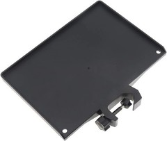 Adjustable Microphone Stand Tray 7.9″ x 5.5″ – 4.5lb Capacity for Live Streaming