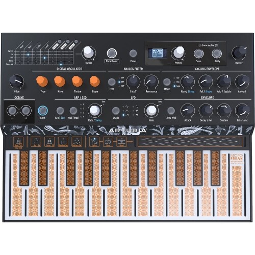 Arturia Microfreak Hybrid Analog/Digital Synthesizer