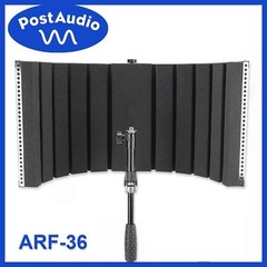Post Audio ARF-36 NEW Folding Portable Vocal Booth & Reflection Filter with Bag 