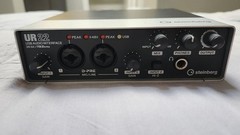 Steinberg UR 22 mkII 2×2 USB 2.0 Audio interface With 2xD-Pre And 192kHz Support