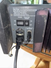 Electro-Voice EV 61 PMX Power Mix 6-Channel Powered Mixer 200W Audio Tested.