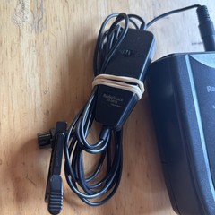 Vtg Radio Shack 900 MHz Audio Link Transmitter Wireless 32-1252 8-Channel W/Mic