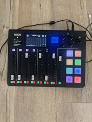 Rode Rodecaster Pro Production Studio Mixer (Power Cord & USB/USB-C Cable.)