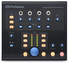 PreSonus Monitor Station V2 Studio Control Center STUDIO ESSENTIALS BUNDLE