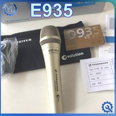 E935 Dynamic Wired Microphone Anniversary Edition for Sennheiser 60 Years E935