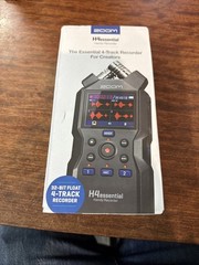 Zoom H4essential 32-Bit Float 4-Track Recorder with Recording and Accessibility