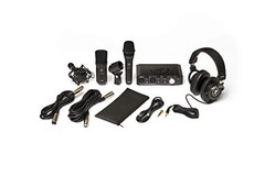 Mackie Producer Bundle: Onyx Interface, EM89D & EM91C Mics, MC-100 Headphones