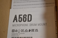 Shure A56D Microphone Drum Mount