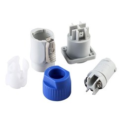 (5 EACH) NAC3FCA & NAC3FCB PowerCON Cable Connector Replacement for Neutrik