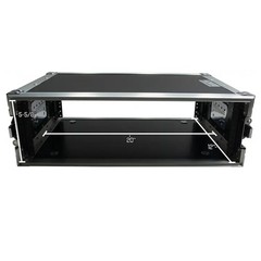 Harmony Cases HC3UED Pro DJ Flight 3U FX Effect 16″ Depth Road Vertical Case