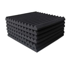 Acoustic Foam Panel Soundproof Foam Noise Cancelling for Home Office Studio Wall