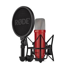 RØDE NT1 Signature Series Large-Diaphragm Condenser Microphone with Shock Mount