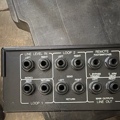 ART SGX Nightbass Studio Edition Tube Preamp &Bass Effects Rack