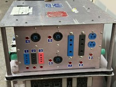 DADCO POWER DISTRO 208 30A X 6 L6-30, STAGEPIN-20A X3, 60AX3 #1767-2084(ONE) THS