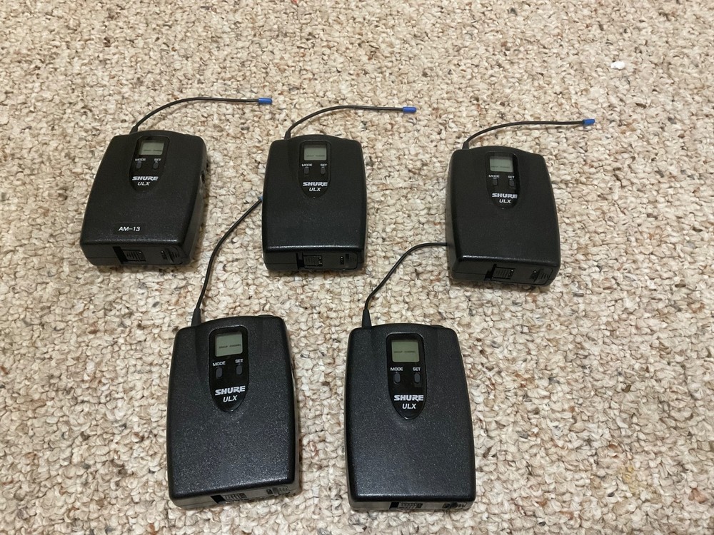 Shure ULX1-G3 Wireless Bodypack Transmitter 470-506MHz