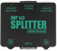 Whirlwind SP1X3 1 In 3 Out Microphone Splitter