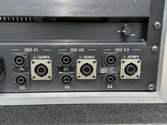 D&B Audiotechnik Amp Rack Package With (3) D12 , Distro, Cables #1008/1054 THS