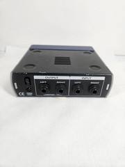 PreSonus HP4 4 Channel Headphone Distribution Amplifier No Power Supply USED