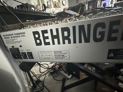 Behringer SL3242FX-PRO Eurodesk 32 Channel Mixer with effects