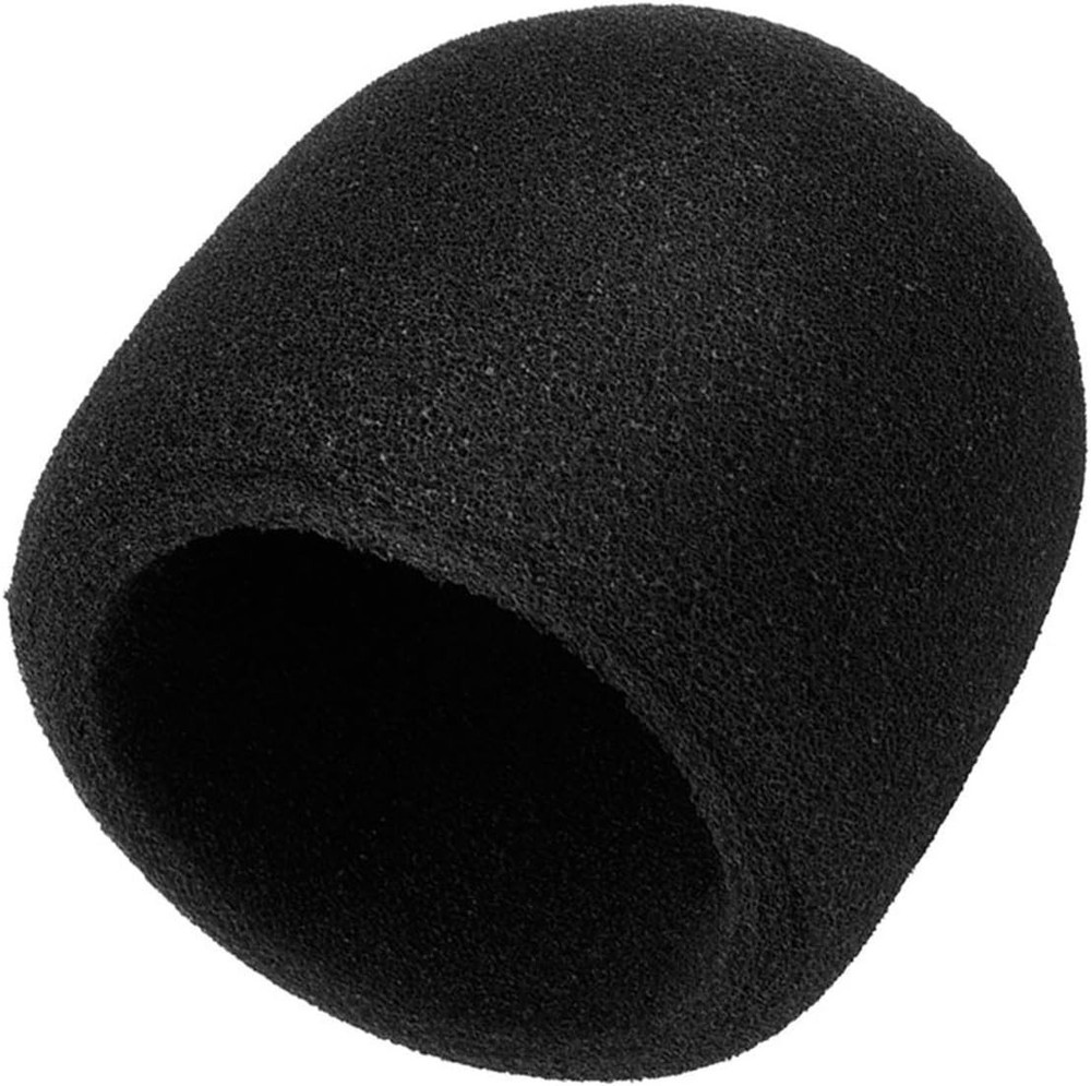 High-Density Foam Windscreen for Blue USB Microphones – Noise Reduction Sleeve