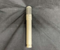 Sony ECM-54 Vintage 1974 Japanese Condenser Microphone ECM-23 Top Model Used