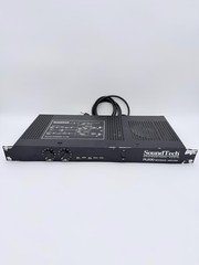 SoundTech Professional Audio PL200 Reference Amplifier 1U Sound Tech Late 90s