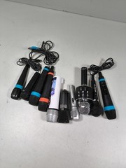 Lot of 10 Used Microphones – Various Brands & Models, Working