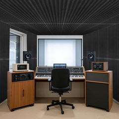 10-Pack Peel and Stick Acoustic Panels with Acrylic Tape – 12 X 48 Inches, Self