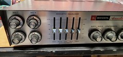Boxed Bogen CT60 CT-60 Acousta Master Acoustic Equalizer 4 Channel Amp Amplifier