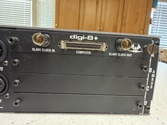 Apogee AD8000 professional 8 channel 24bit analog digital in/out converter